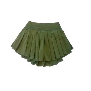 Aerie Olive Mini Skirt